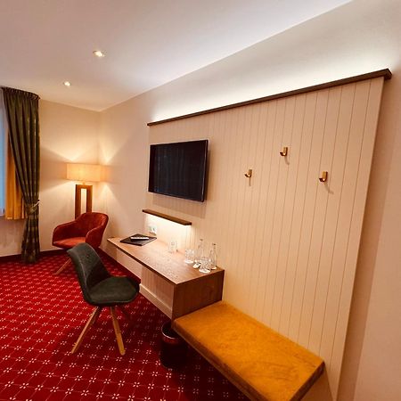 Hotel Fliegerheim Borkheide Buitenkant foto