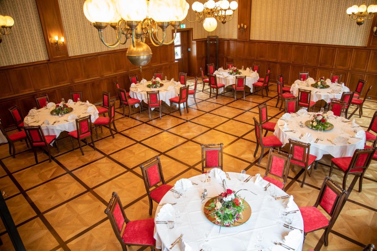 Hotel Fliegerheim Borkheide Buitenkant foto
