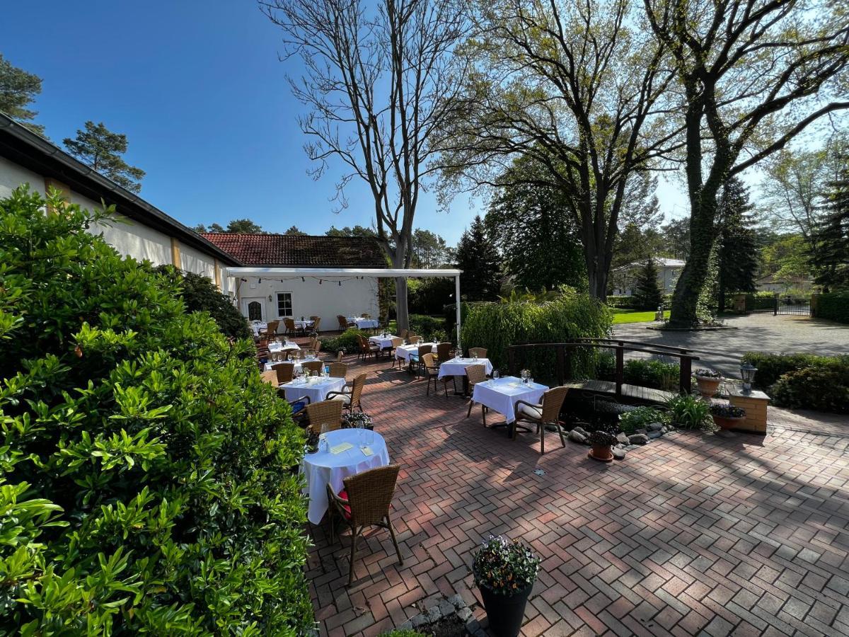 Hotel Fliegerheim Borkheide Buitenkant foto