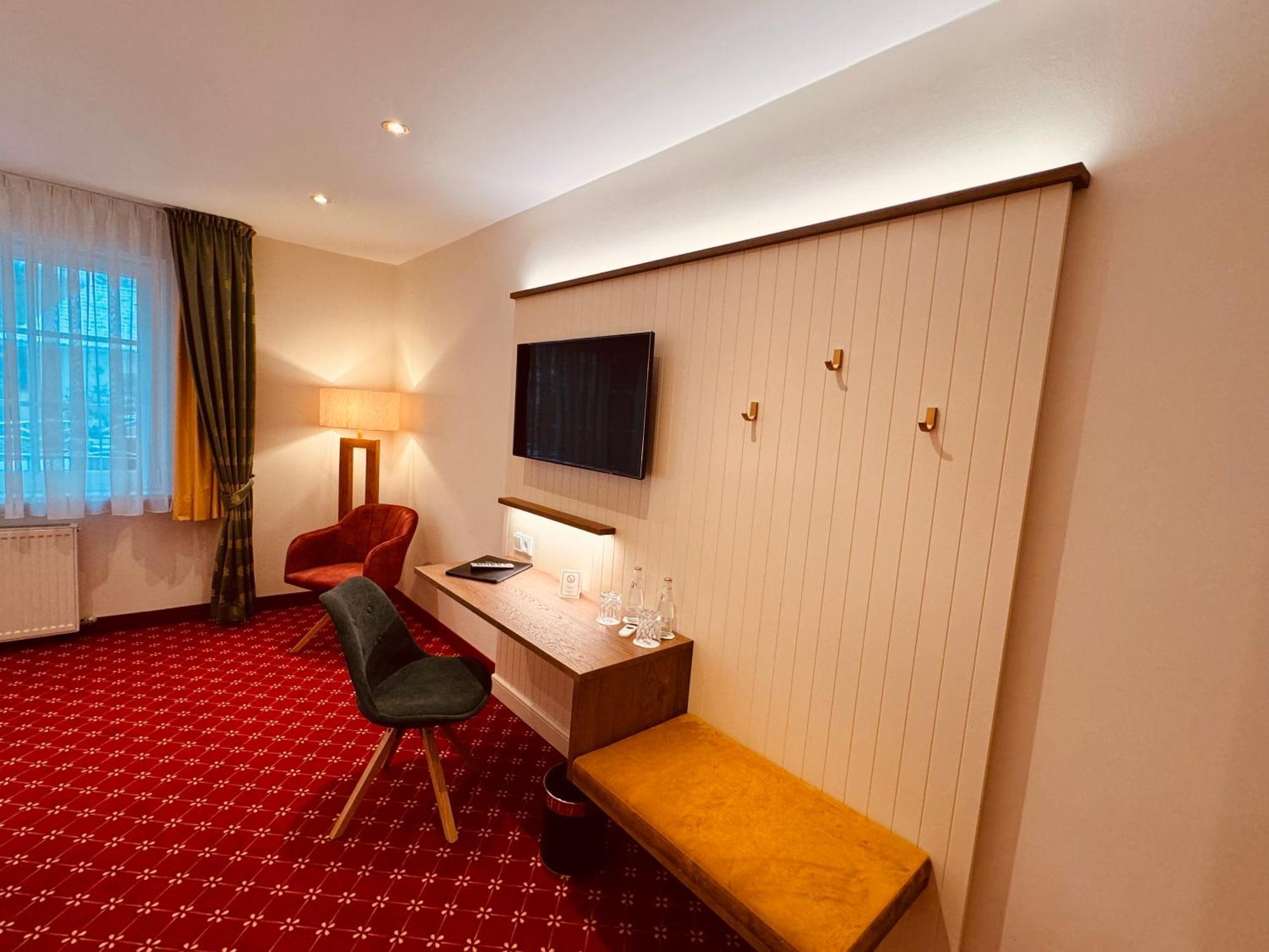 Hotel Fliegerheim Borkheide Buitenkant foto