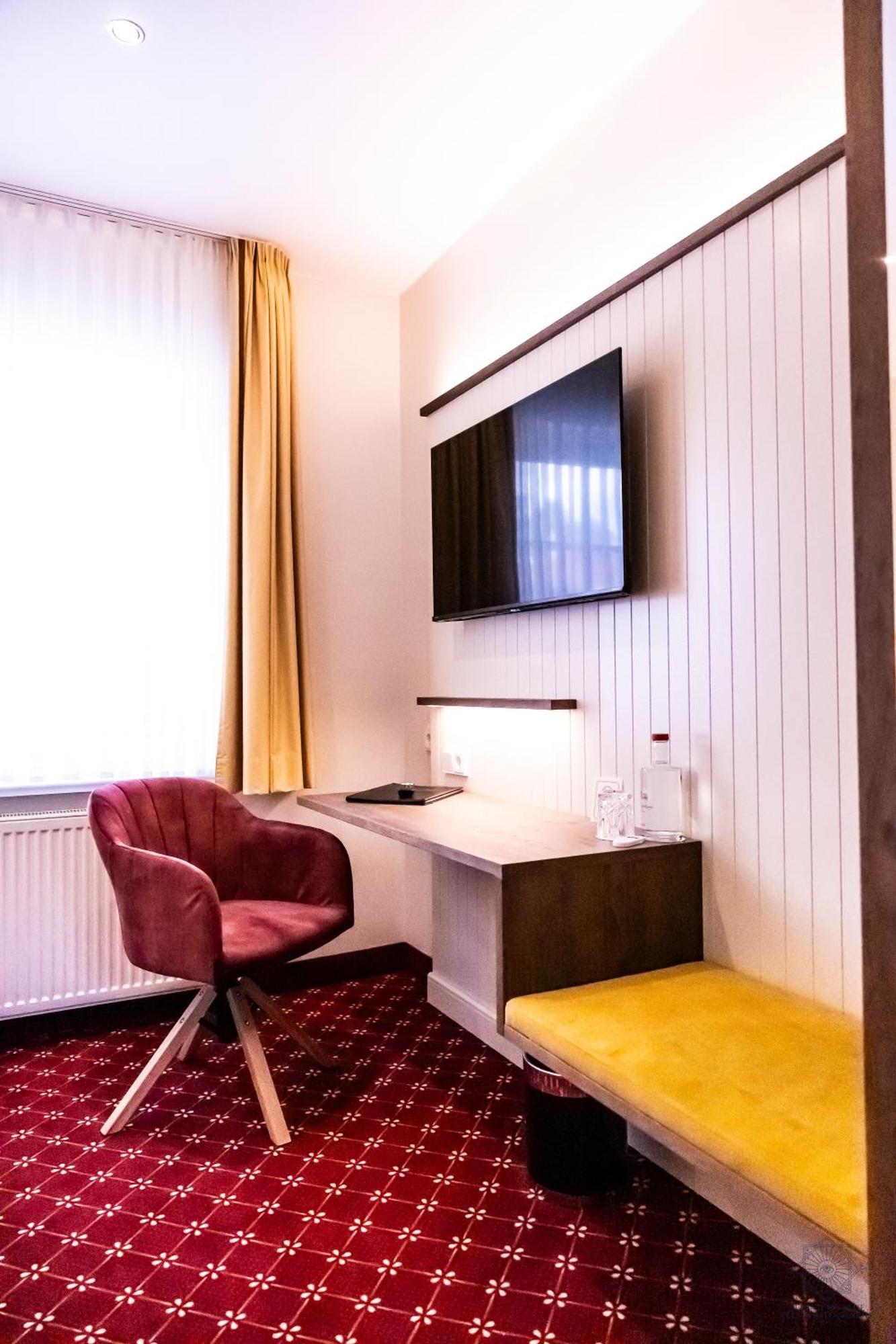 Hotel Fliegerheim Borkheide Buitenkant foto