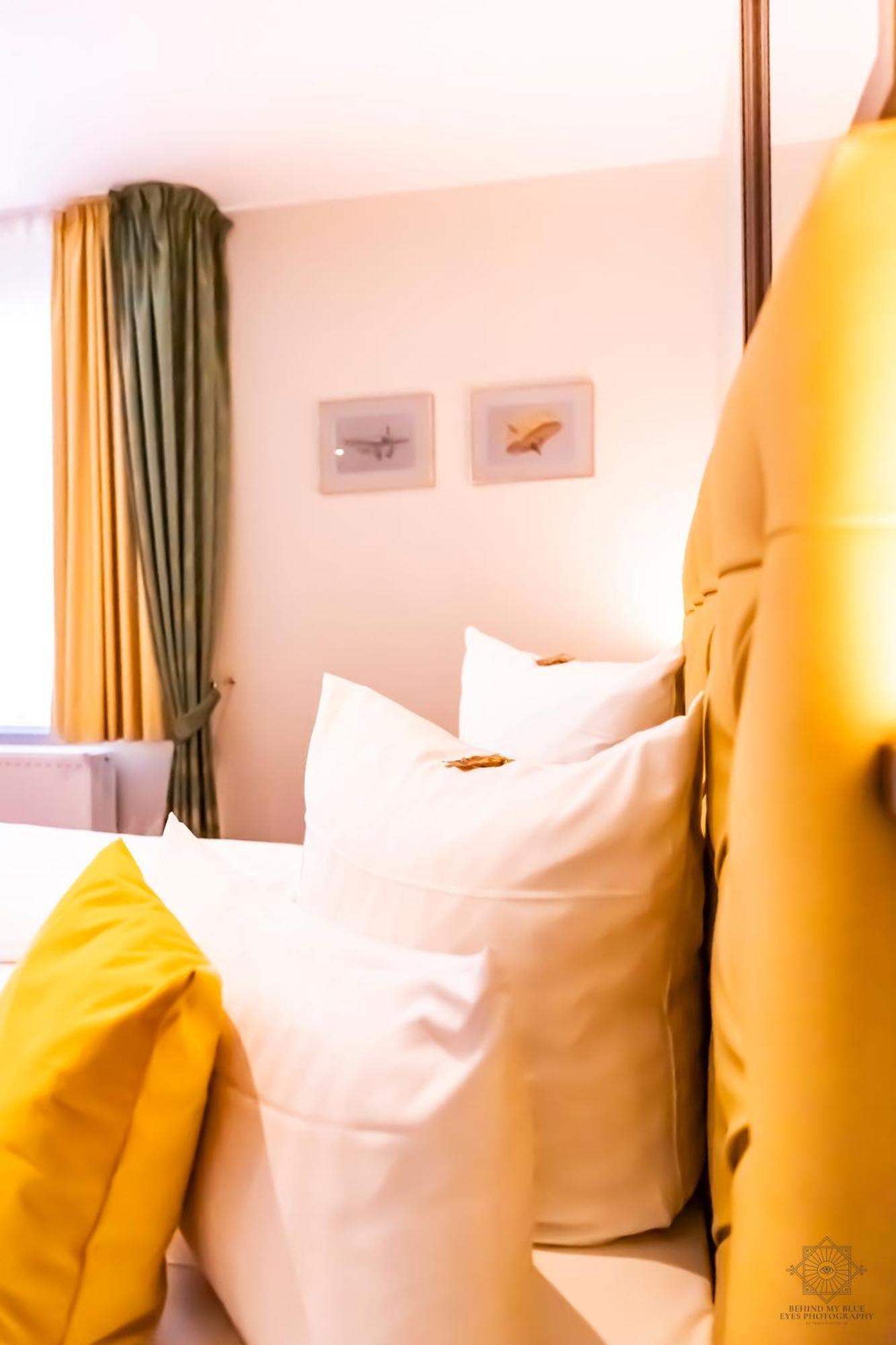 Hotel Fliegerheim Borkheide Buitenkant foto