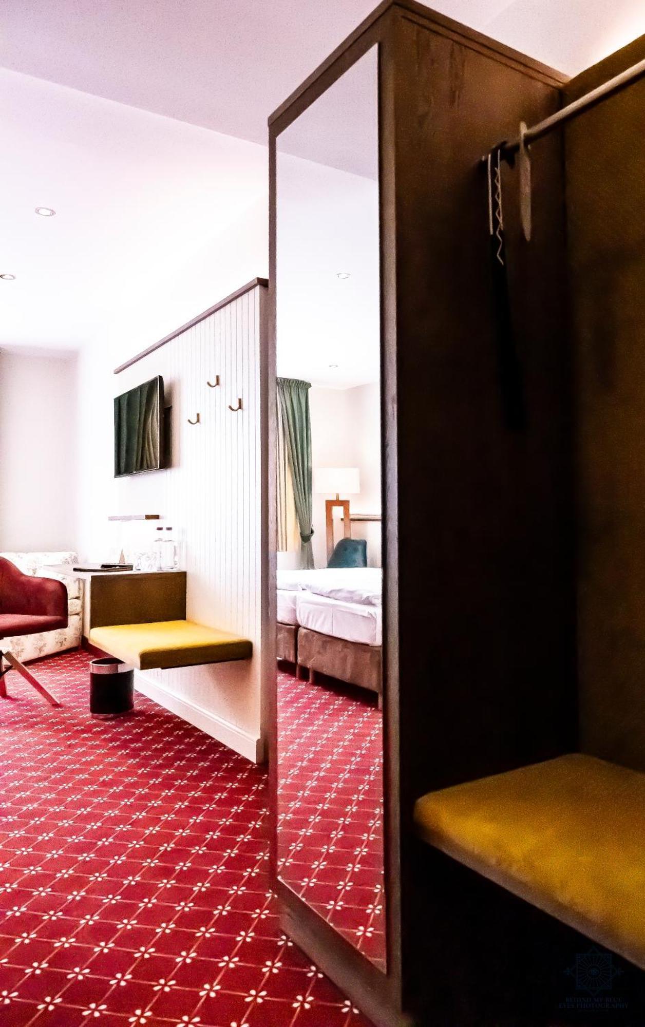 Hotel Fliegerheim Borkheide Buitenkant foto