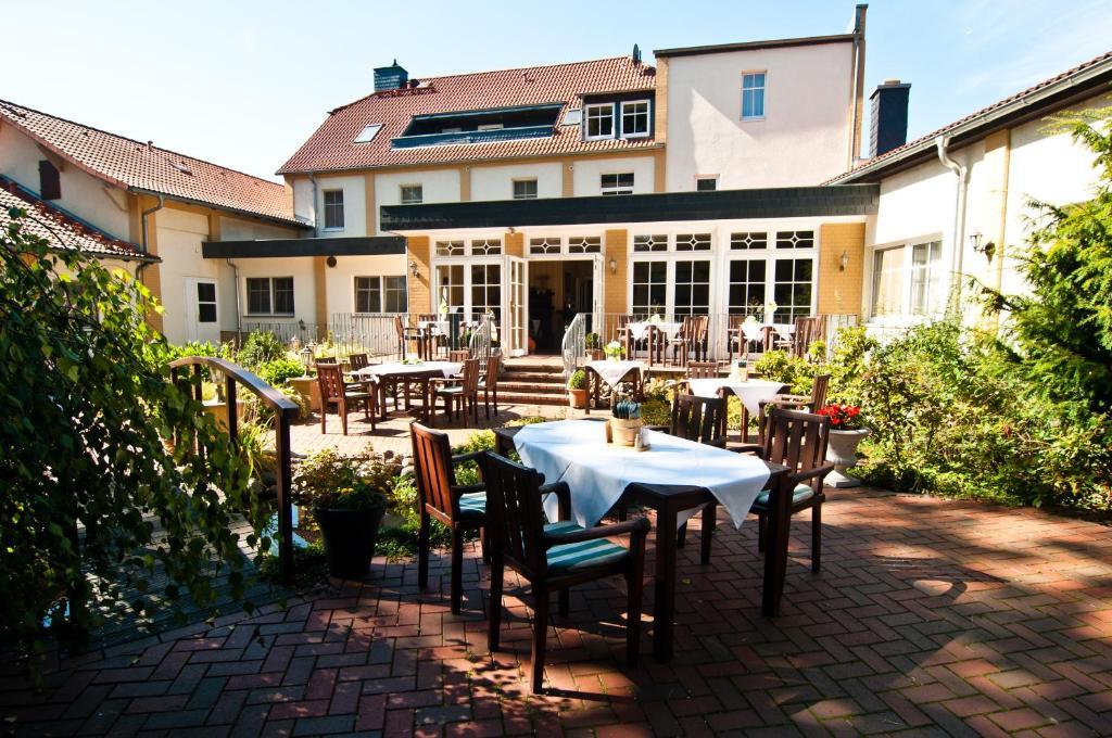 Hotel Fliegerheim Borkheide Buitenkant foto