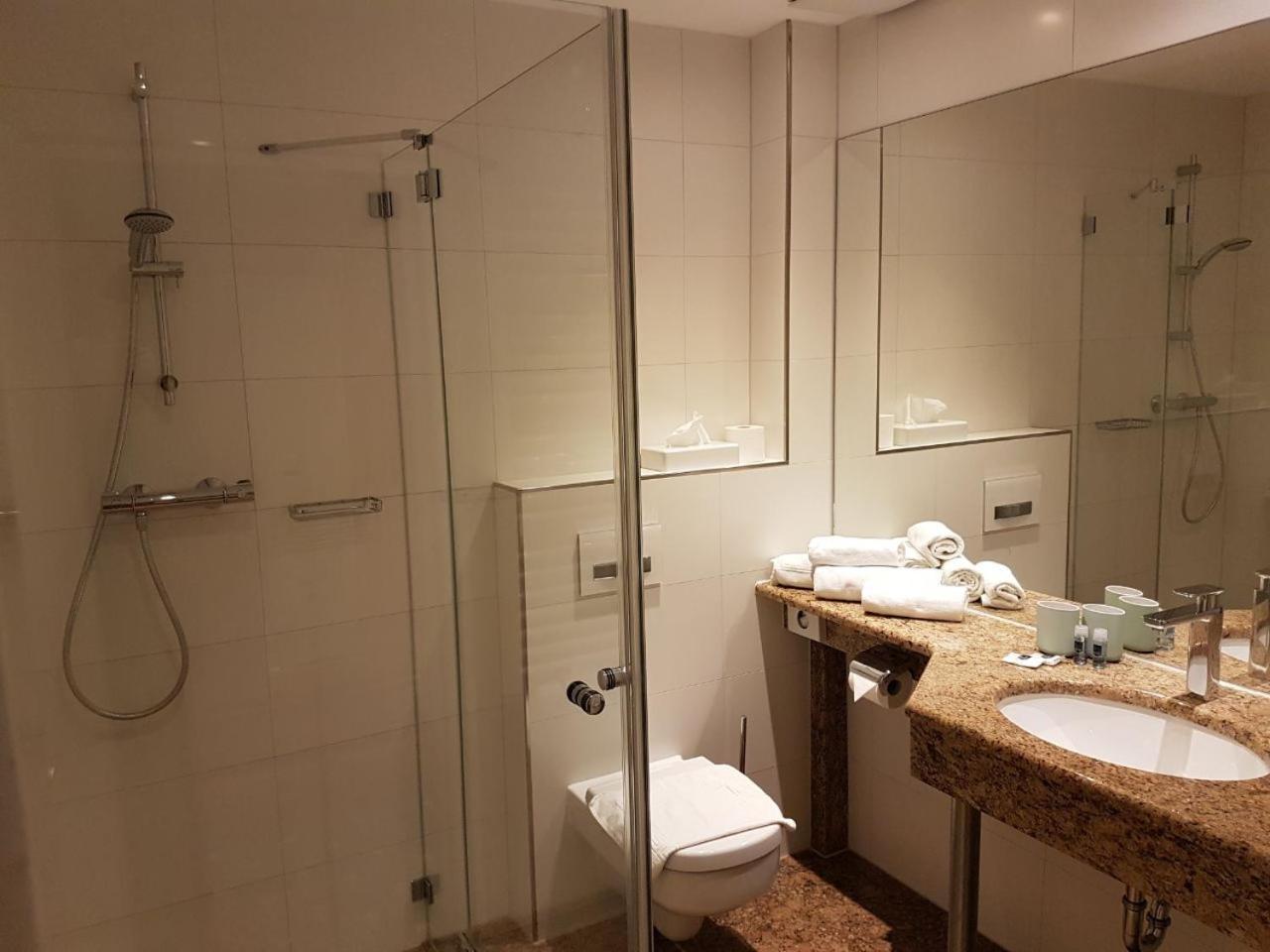 Hotel Fliegerheim Borkheide Buitenkant foto