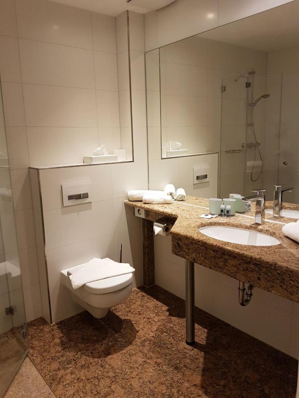Hotel Fliegerheim Borkheide Buitenkant foto